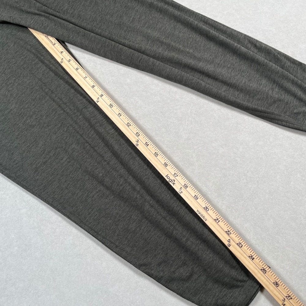 Vuori Lux At Ease Harem Joggers Women Medium Oregano Heathered High Rise Pockets - Picture 6 of 6